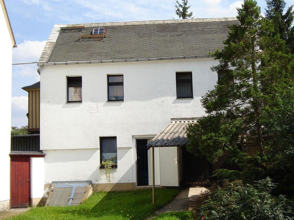 Zimmervermietung-Heide-Fiege Hartmannsdorf bei Chemnitz Exterior photo
