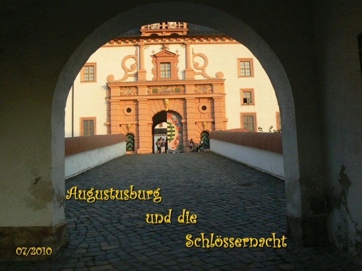 Zimmervermietung-Heide-Fiege Hartmannsdorf bei Chemnitz Exterior photo